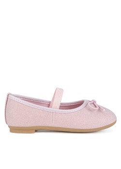 Nelli Blu Baleriny CM240723-10 Różowy ze sklepu MODIVO w kategorii Balerinki dziecięce - zdjęcie 182652123