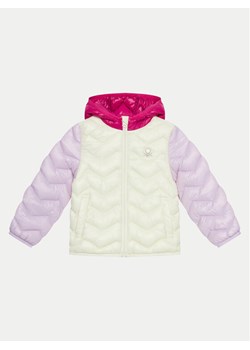 United Colors Of Benetton Kurtka zimowa 21INGN02Z Kolorowy Regular Fit ze sklepu MODIVO w kategorii Kurtki dziewczęce - zdjęcie 182652124