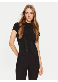 Guess T-Shirt W4BI26 J1314 Czarny Slim Fit ze sklepu MODIVO w kategorii Bluzki damskie - zdjęcie 182652132
