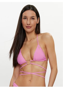 Guess Góra od bikini E4GJ45 MC04R Różowy ze sklepu MODIVO w kategorii Stroje kąpielowe - zdjęcie 182652133