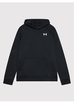 Under Armour Bluza Rival 1357591 Czarny Loose Fit ze sklepu MODIVO w kategorii Bluzy chłopięce - zdjęcie 182652143
