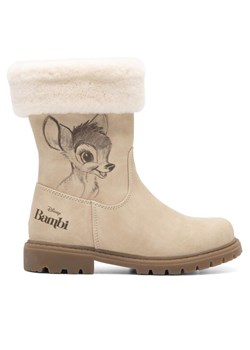 Disney Classics Kozaki CS1575-02DCLS Beżowy ze sklepu MODIVO w kategorii Buty zimowe dziecięce - zdjęcie 182652144