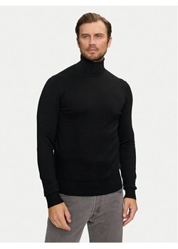 Richmond X Golf Cusma UMA24016LU Czarny Slim Fit ze sklepu MODIVO w kategorii Swetry męskie - zdjęcie 182652214