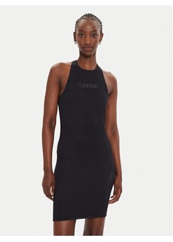 Calvin Klein Performance Sukienka letnia 00GWF4D900 Czarny Slim Fit - id: 0000303930059 - marki Calvin Klein - 182652240 Calvin Klein Performance Sukienka letnia 00GWF4D900 Czarny Slim Fit ze sklepu MODIVO w kategorii Sukienki - zdjęcie 182652240