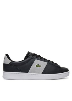 Lacoste Sneakersy Carnaby 7-49SMA0034 Czarny ze sklepu MODIVO w kategorii Buty sportowe męskie - zdjęcie 182652273