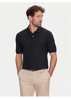 Bugatti Polo 8150 95030 Czarny Regular Fit ze sklepu MODIVO w kategorii T-shirty męskie - zdjęcie 182652320