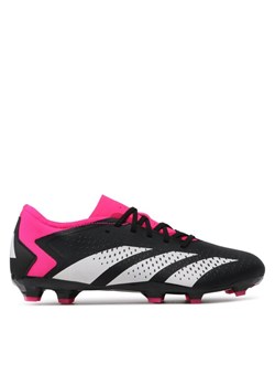 adidas Buty do piłki nożnej Predator Accuracy.3 Low Firm Ground Boots GW4602 Czarny ze sklepu MODIVO w kategorii Buty sportowe męskie - zdjęcie 182652323
