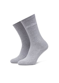 JACQUEMUS Skarpety wysokie damskie 21H213AC003-5000 Szary ze sklepu MODIVO w kategorii Skarpetki damskie - zdjęcie 182652352
