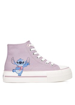 Disney Classics Trampki CS-SS25-124DCLS Fioletowy ze sklepu MODIVO w kategorii Trampki dziecięce - zdjęcie 182652362