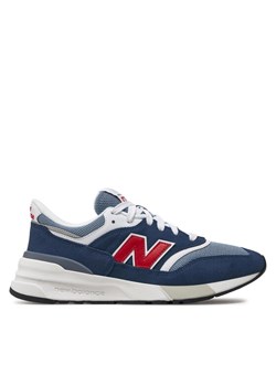 New Balance Sneakersy U997REA Granatowy ze sklepu MODIVO w kategorii Buty sportowe męskie - zdjęcie 182652364