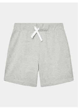 United Colors Of Benetton Szorty sportowe 3BL0G900Q Szary Regular Fit ze sklepu MODIVO w kategorii Spodenki chłopięce - zdjęcie 182652374