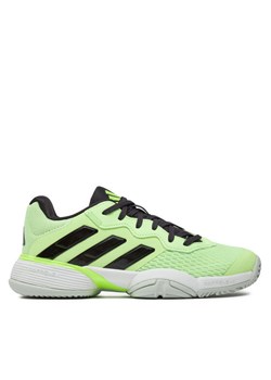 adidas Buty do tenisa Barricade Tennis Kids IF0449 Zielony ze sklepu MODIVO w kategorii Buty sportowe dziecięce - zdjęcie 182652401