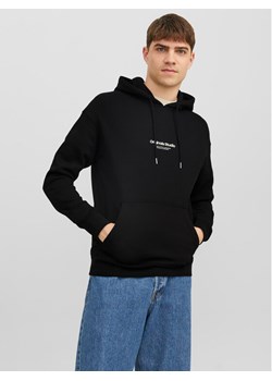 Jack&Jones Bluza Vesterbro 12241687 Czarny Relaxed Fit ze sklepu MODIVO w kategorii Bluzy męskie - zdjęcie 182652421
