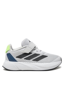 adidas Sneakersy Duramo SL ID9144 Szary ze sklepu MODIVO w kategorii Buty sportowe dziecięce - zdjęcie 182652431