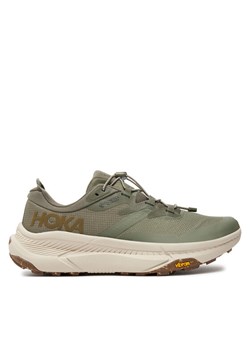Hoka Sneakersy Transport GTX GORE-TEX 1133957 Zielony ze sklepu MODIVO w kategorii Buty sportowe męskie - zdjęcie 182652432