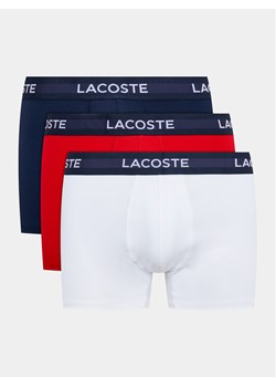 Lacoste Komplet 3 par bokserek 5H9623 Granatowy ze sklepu MODIVO w kategorii Majtki męskie - zdjęcie 182652444