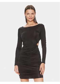 Guess Sukienka koktajlowa Alexia W4GK75 KBAC2 Czarny Slim Fit ze sklepu MODIVO w kategorii Sukienki - zdjęcie 182652464