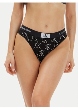 Calvin Klein Underwear Figi klasyczne 000QF7222E Czarny ze sklepu MODIVO w kategorii Majtki damskie - zdjęcie 182652470