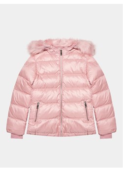 Guess Kurtka zimowa J3BL12 WB080 Różowy Regular Fit ze sklepu MODIVO w kategorii Kurtki dziewczęce - zdjęcie 182652474