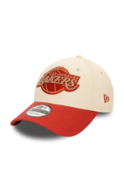 New Era Czapka z daszkiem Colour Block 9Forty 60565365 Beżowy ze sklepu MODIVO w kategorii Czapki z daszkiem męskie - zdjęcie 182652504