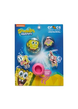 Crocs Ozdoba do butów Jibbitz Spongebob Bubble 5 Pck Kolorowy ze sklepu MODIVO w kategorii Zabawki - zdjęcie 182652520
