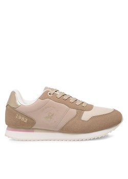 Beverly Hills Polo Club Sneakersy W-VSS24003 Beżowy ze sklepu MODIVO w kategorii Buty sportowe damskie - zdjęcie 182652540