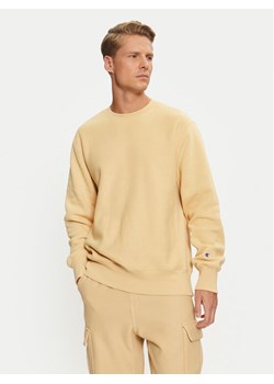 Champion Bluza 218904 Beżowy Regular Fit ze sklepu MODIVO w kategorii Bluzy męskie - zdjęcie 182652542