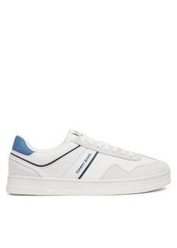 Tommy Jeans Sneakersy The Greenwich Leather EM0EM01524 Beżowy ze sklepu MODIVO w kategorii Buty sportowe męskie - zdjęcie 182652544