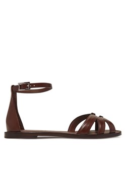Max Mara Sandały 2514521092600 Brązowy ze sklepu MODIVO w kategorii Sandały damskie - zdjęcie 182652580