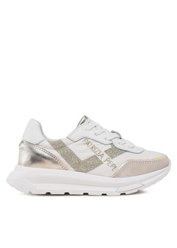 Patrizia Pepe Sneakersy PJ206.27 M Biały ze sklepu MODIVO w kategorii Buty sportowe dziecięce - zdjęcie 182652601
