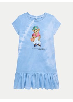 Polo Ralph Lauren Sukienka codzienna 312939160001 Niebieski Regular Fit ze sklepu MODIVO w kategorii Sukienki dziewczęce - zdjęcie 182652610