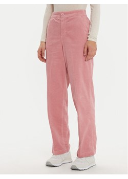 United Colors Of Benetton Spodnie materiałowe 4HA2DF07I Różowy Regular Fit ze sklepu MODIVO w kategorii Spodnie damskie - zdjęcie 182652633