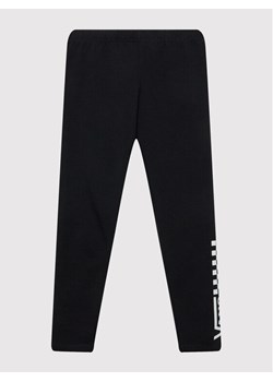 Vans Legginsy Chalkboard VN0A5ATX Czarny Slim Fit ze sklepu MODIVO w kategorii Spodnie dziewczęce - zdjęcie 182652643