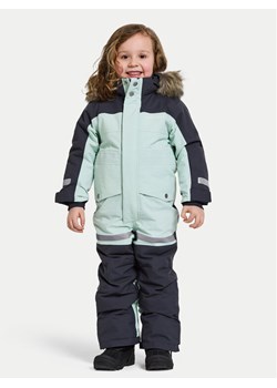 Didriksons Kombinezon zimowy Bjärven 505466 Zielony Regular Fit ze sklepu MODIVO w kategorii Kombinezony dziewczęce - zdjęcie 182652664