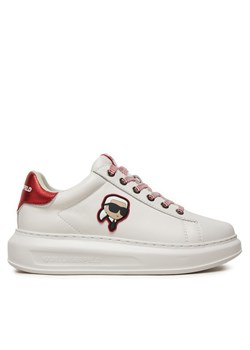 KARL LAGERFELD Sneakersy KL62531N Biały ze sklepu MODIVO w kategorii Buty sportowe damskie - zdjęcie 182652671