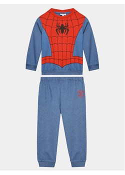 OVS Piżama SPIDER-MAN 1816693 Niebieski Regular Fit ze sklepu MODIVO w kategorii Piżamy dziecięce - zdjęcie 182652673
