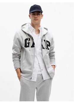 Gap Bluza 851516-19 Szary Regular Fit - id: 0000303617561 - marki Gap - 182652680 Gap Bluza 851516-19 Szary Regular Fit ze sklepu MODIVO w kategorii Bluzy męskie - zdjęcie 182652680