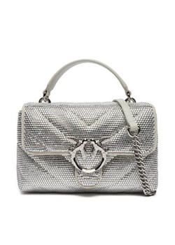 PINKO Torebka Love Lady Puff Mini Cl AI 24-25 PLTT 100044 A217 ZZFN Srebrny ze sklepu MODIVO w kategorii Torebki damskie - zdjęcie 182652684