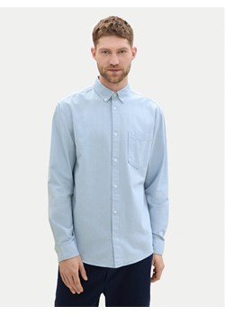 Tom Tailor Koszula 1042640 Niebieski Regular Fit ze sklepu MODIVO w kategorii Koszule męskie - zdjęcie 182652692
