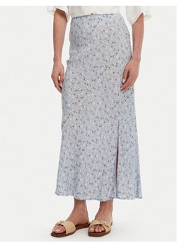Pieces Spódnica midi Nya 17147811 Błękitny Regular Fit ze sklepu MODIVO w kategorii Spódnice - zdjęcie 182652704