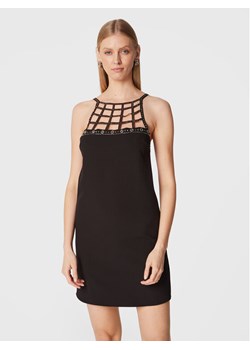 Pinko Sukienka koktajlowa Alice 1G17XP A034 Czarny Regular Fit ze sklepu MODIVO w kategorii Sukienki - zdjęcie 182652710