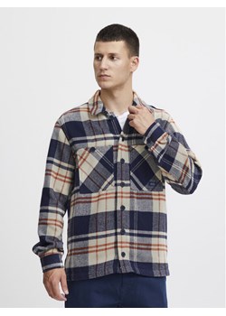 Blend Koszula 20715931 Granatowy Regular Fit ze sklepu MODIVO w kategorii Koszule męskie - zdjęcie 182652723