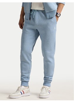 Polo Ralph Lauren Spodnie dresowe 710881518054 Niebieski Regular Fit ze sklepu MODIVO w kategorii Spodnie męskie - zdjęcie 182652724