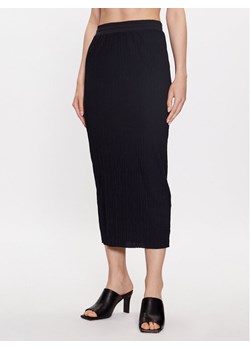 Max Mara Leisure Spódnica midi Carnia 2337760234 Czarny Regular Fit ze sklepu MODIVO w kategorii Spódnice - zdjęcie 182652731