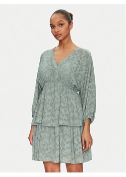 YAS Sukienka koktajlowa Miri 26036644 Zielony Regular Fit ze sklepu MODIVO w kategorii Sukienki - zdjęcie 182652744