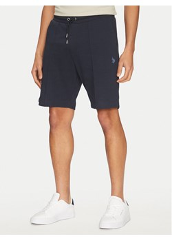 U.S. Polo Assn. Szorty sportowe MUP3103 Granatowy Regular Fit ze sklepu MODIVO w kategorii Spodenki męskie - zdjęcie 182652754