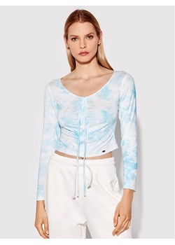 Rage Age Bluzka Leda 2 Niebieski Slim Fit ze sklepu MODIVO w kategorii Bluzki damskie - zdjęcie 182652772