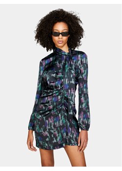Sisley Sukienka codzienna 4RTMLV046 Kolorowy Slim Fit ze sklepu MODIVO w kategorii Sukienki - zdjęcie 182652783