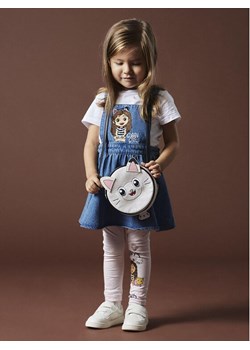 NAME IT Legginsy GABBY 13231883 Różowy Slim Fit ze sklepu MODIVO w kategorii Spodnie dziewczęce - zdjęcie 182652784