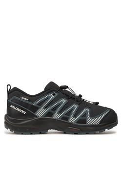 Salomon Trekkingi Xa Pro V8 Waterproof L47568000 Czarny ze sklepu MODIVO w kategorii Buty trekkingowe dziecięce - zdjęcie 182652791